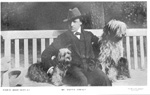 Martin Harvey and dogs
