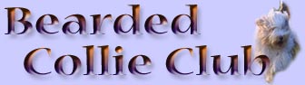 Bearded Collie Club Banner